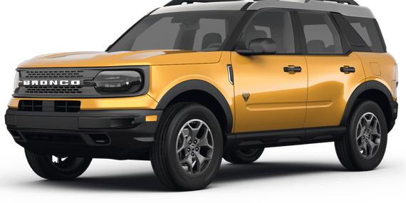 FORD BRONCO SPORT 2023 3FMCR9D9XPRD77280 image FORD BRONCO SPORT 2023 3FMCR9D9XPRD77280 image